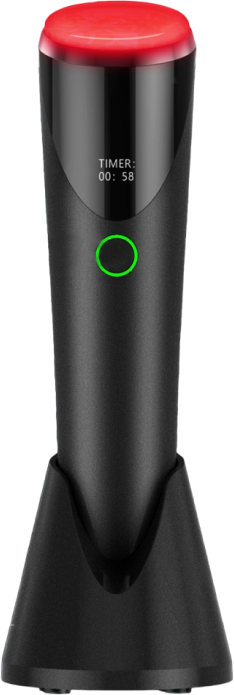 Model M.01 It comes with red led light + infrared + heating
