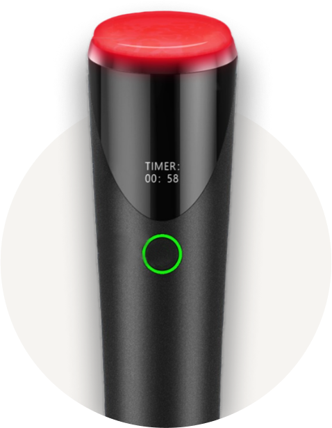 Model M.01 It comes with red led light + infrared + heating