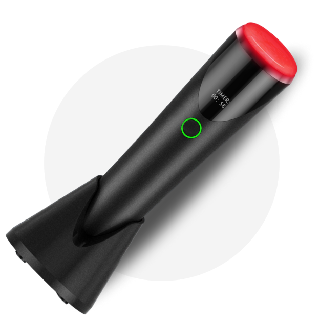 Model M.01 It comes with red led light + infrared + heating